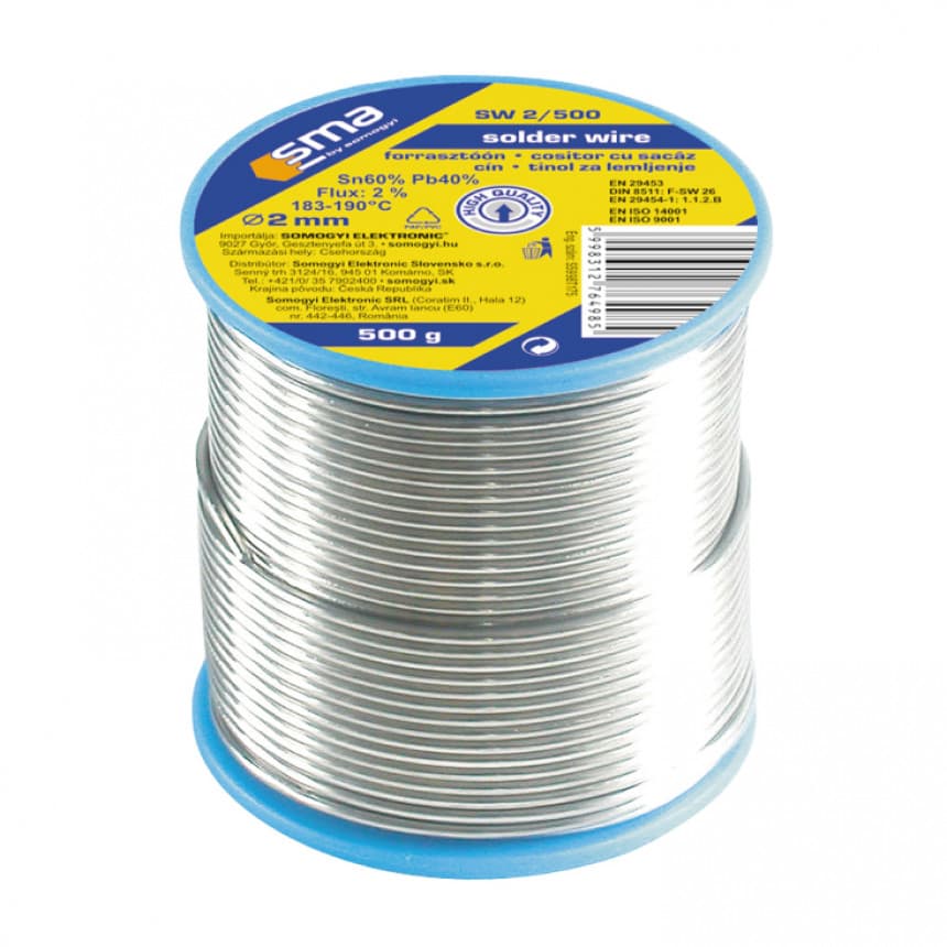 Tinol za lemljenje SW2/500 1