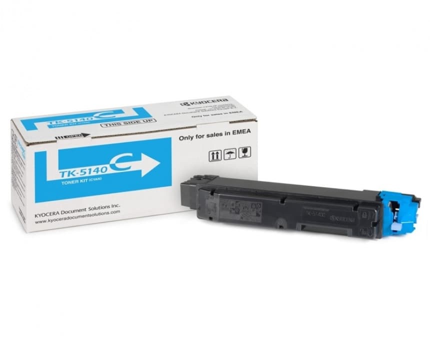 KYOCERA TK-5140C cyan toner  1