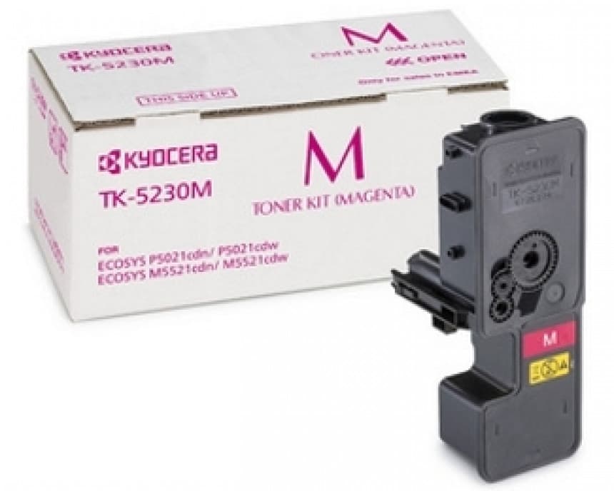 KYOCERA TK-5230M magenta toner  1
