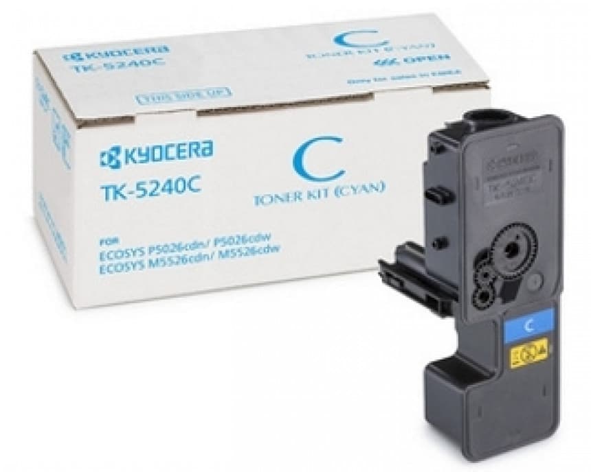 KYOCERA TK-5240C cyan toner  1