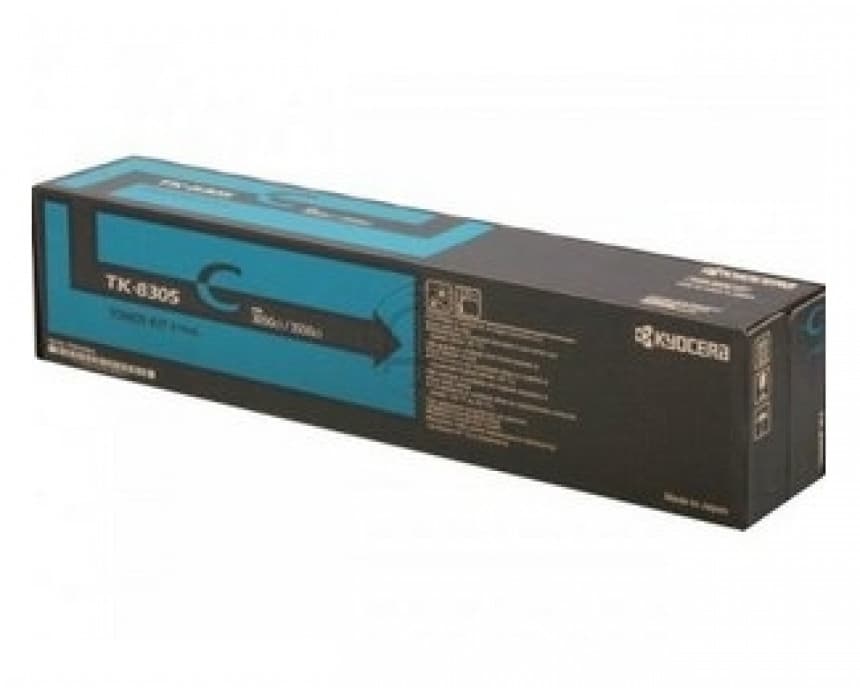 KYOCERA TK-8305C cyan toner  1
