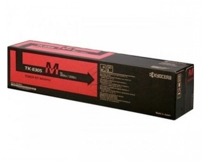 KYOCERA TK-8305M magenta toner  1