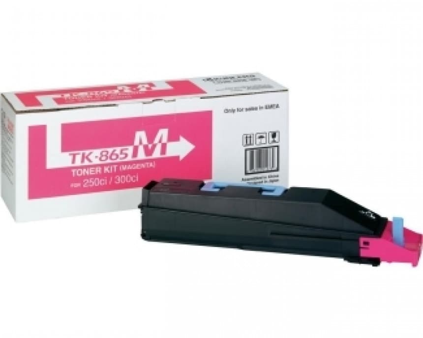 TK-865M magenta toner 1