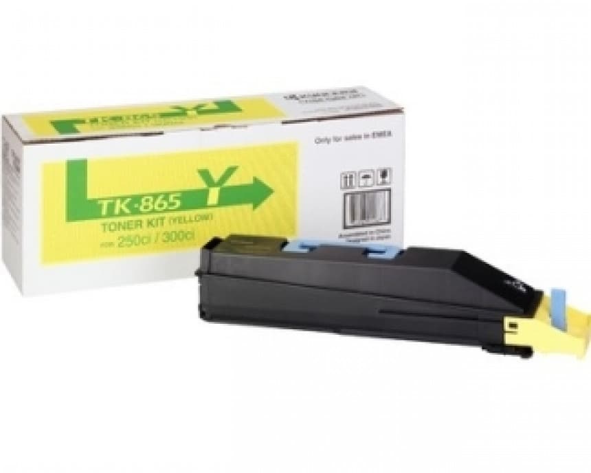 TK-865Y žuti toner 1