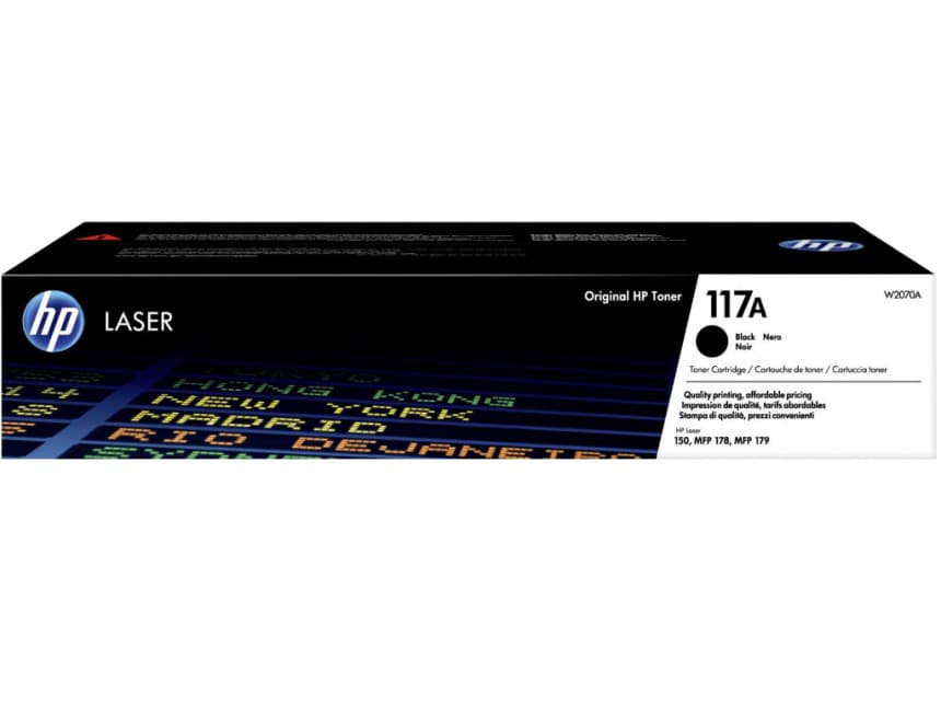 Toner HP 117A/crna 1