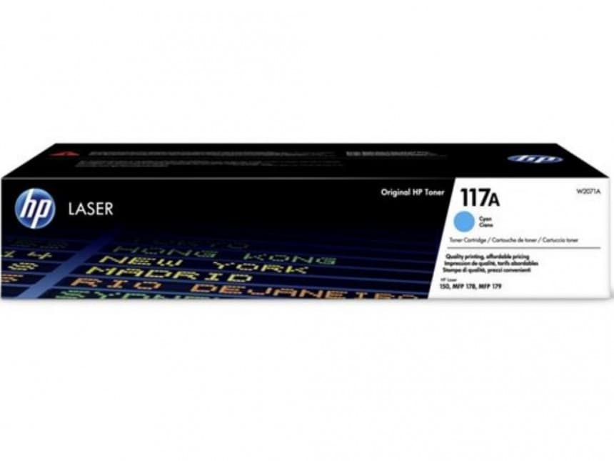 Toner HP 117A/plava 1