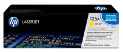 Toner HP 125A/žuta