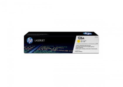 Toner HP 126A/žuta