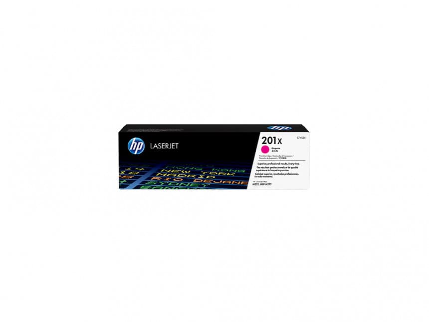 Toner HP 201X/crvena 1