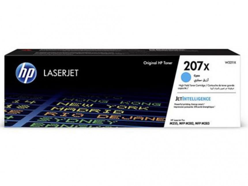 Toner HP 207X/plava 1