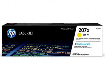 Toner HP 207X/žuta