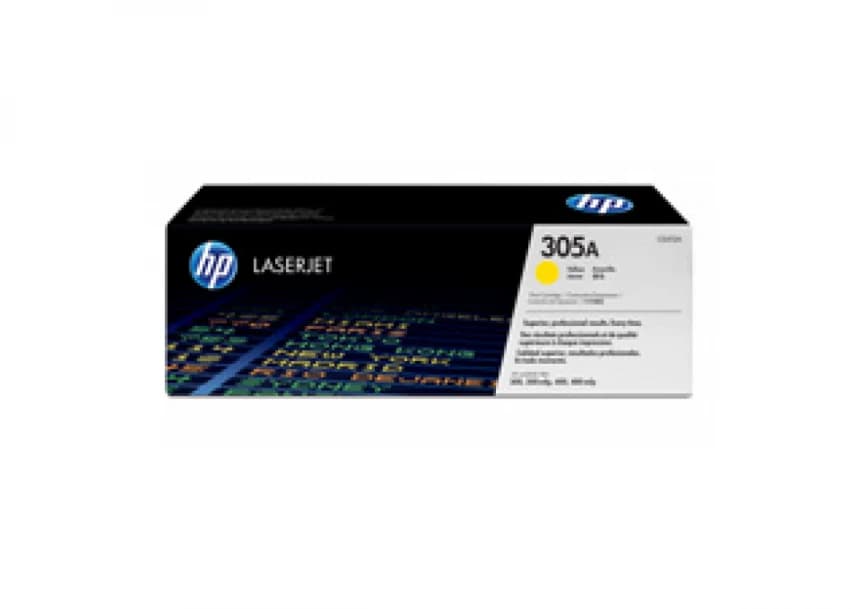 Toner HP 305A/žuta 1