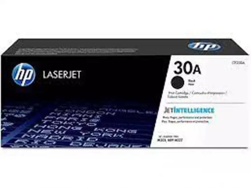 Toner HP 30A- CF230A 1