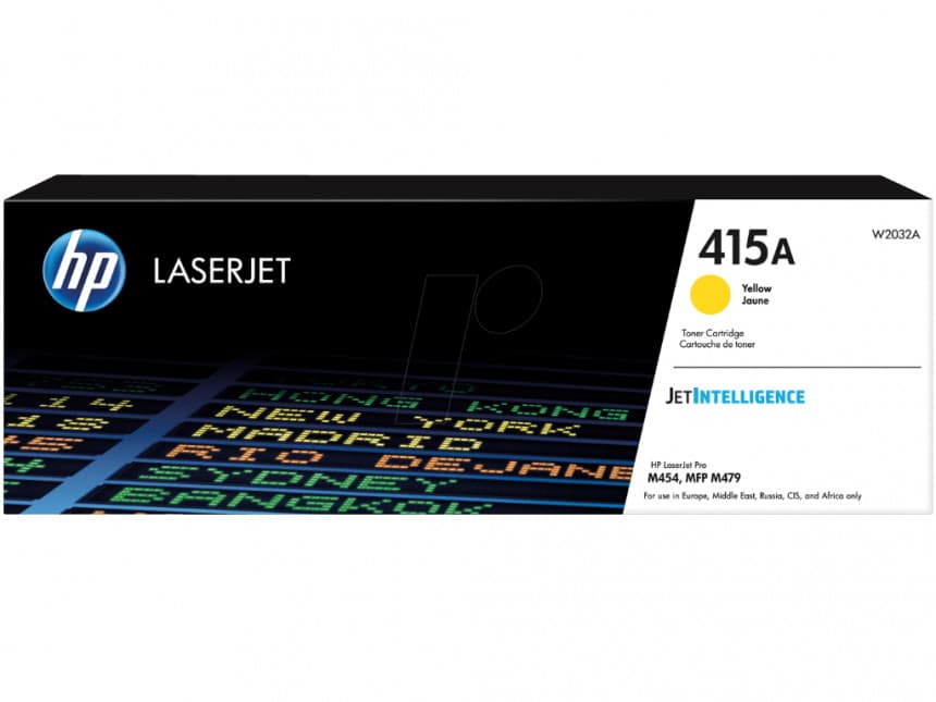 Toner HP 415A/žuta 1