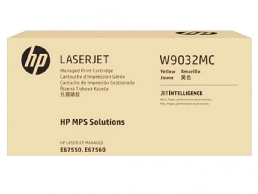 Toner HP W9032MC Managed/žuta 1