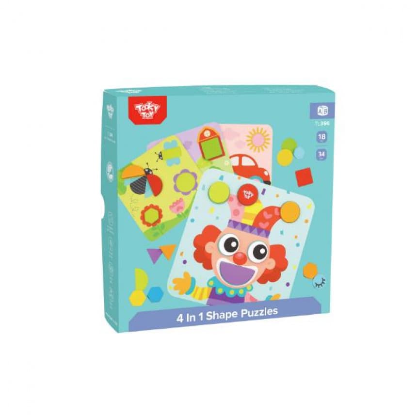 TOOKY TOY 4U1 PUZLE 1