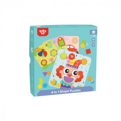 TOOKY TOY 4U1 PUZLE