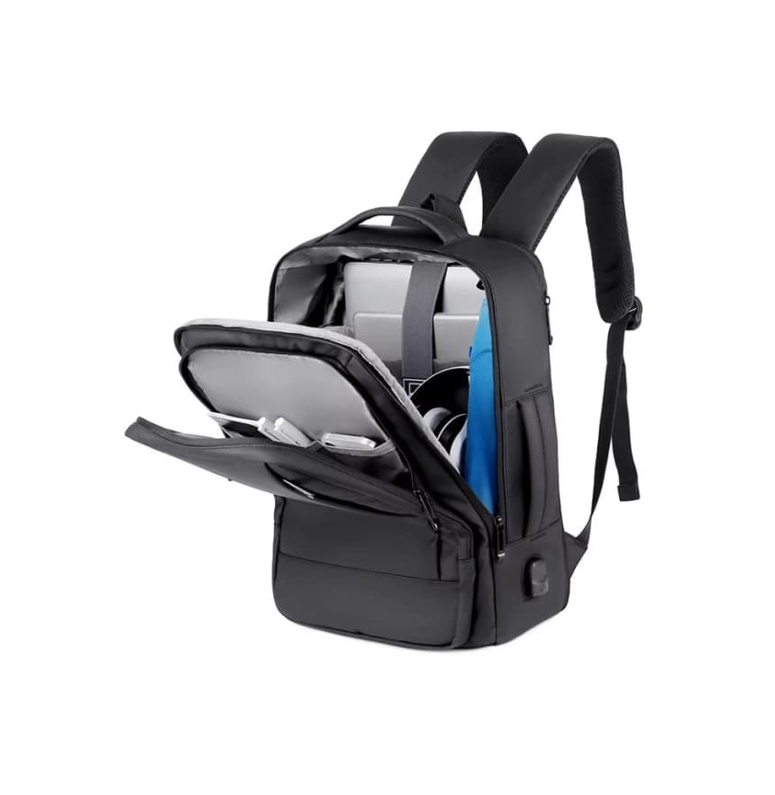 NCC-15-KLB017 Gembird Ranac za laptop 15,6/17inc 43x31x15(+5)cm USB konektor, 900g 8