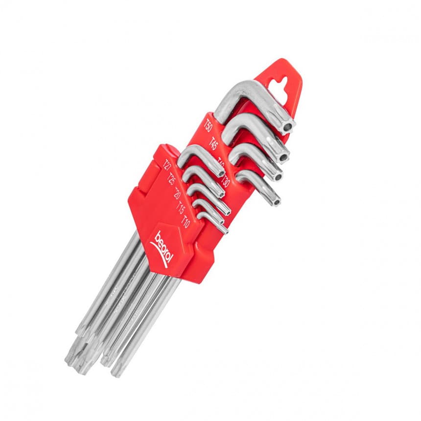 Torx dugi ključevi set 9/1 1