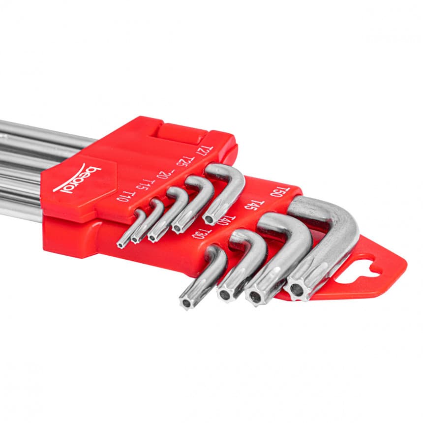 Torx dugi ključevi set 9/1 3