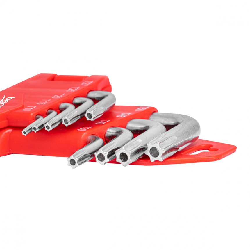 Torx dugi ključevi set 9/1 4