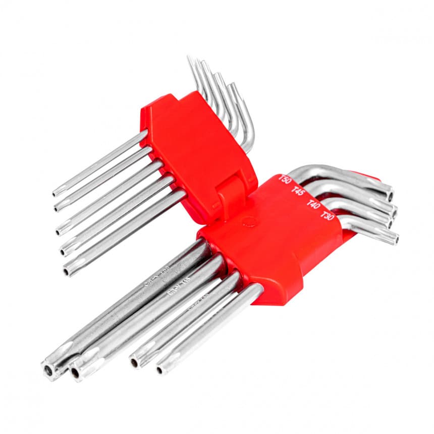 Torx dugi ključevi set 9/1 5