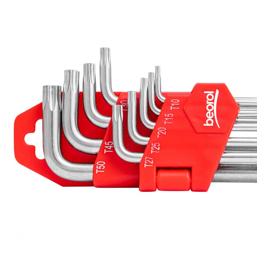 Torx dugi ključevi set 9/1 6