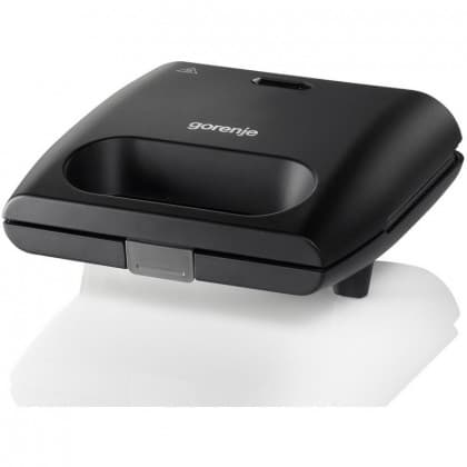Gorenje Life collection  Aparat za sendviče nelepljive grill ploče snaga 700 W indikator temperature sigurnosno zatvaranje crna boja