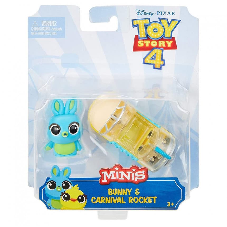 Toy Story Mini Figura 4