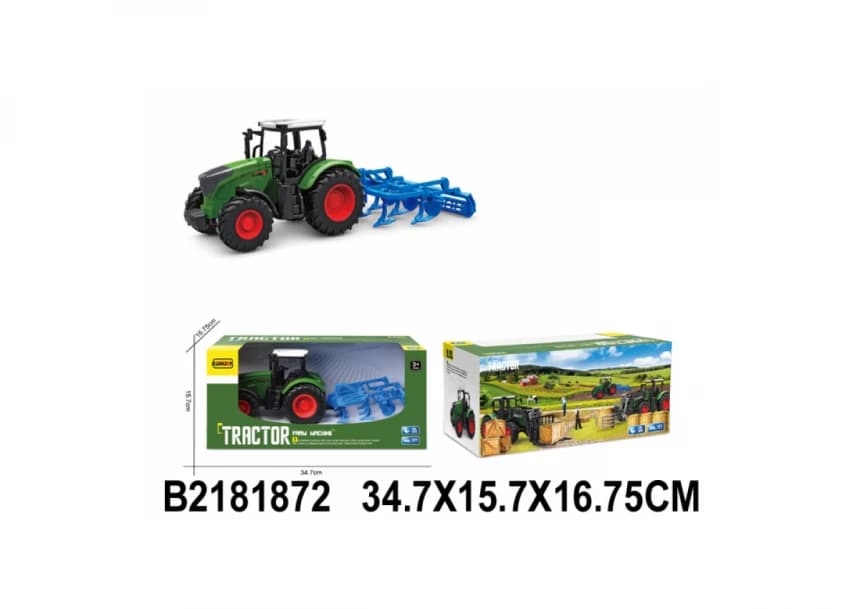 Traktor 187202K 1