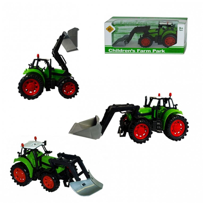 ***Traktor - 3 modela sa priključcima 46-201000 1