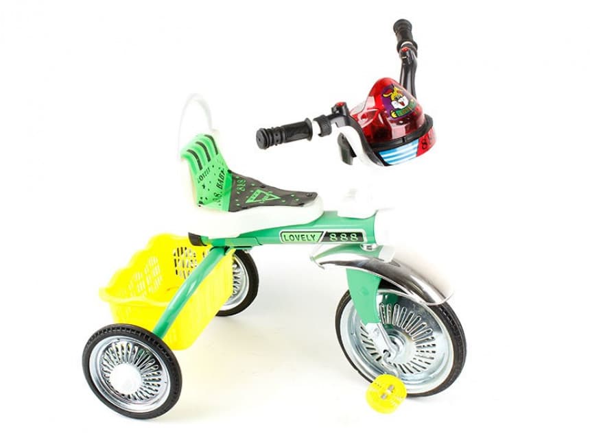 TRICIKL DEČIJI BELI 1