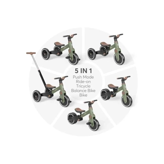 Tricikl Flash 5in1 Army Green KKB22166 2
