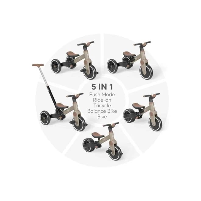 Tricikl Flash 5in1 Beige KKB22165 2