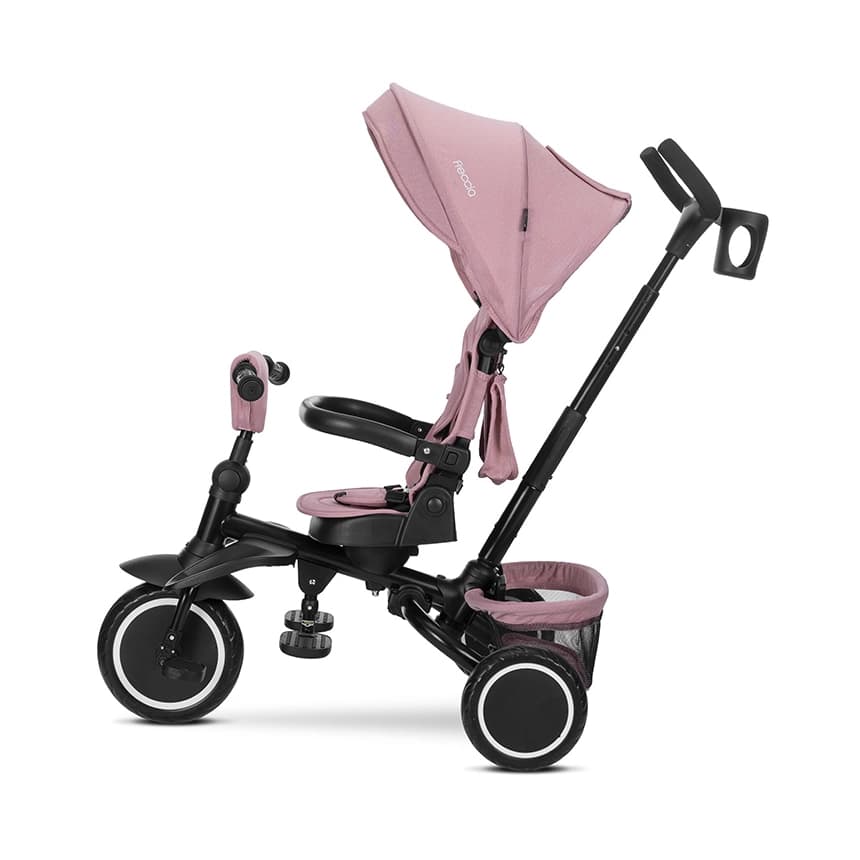 LORELLI TRICIKL NA SKLAPANJE FRECCIA - PINK (10050672606) 2