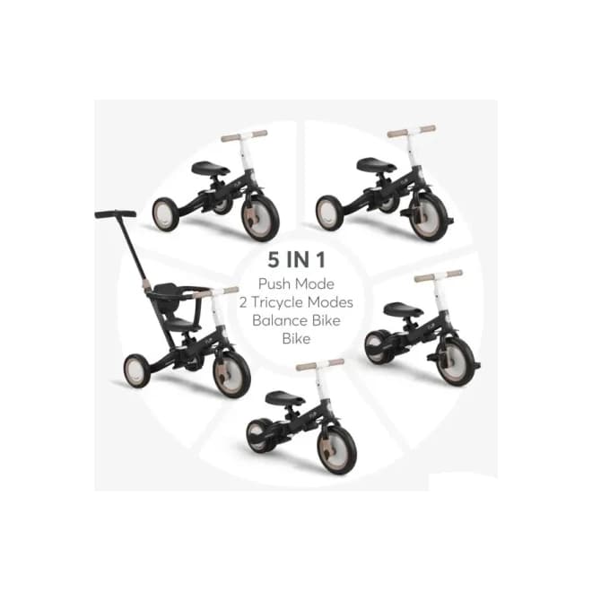 Tricikl Flip 5in1 Black KKB21150 1
