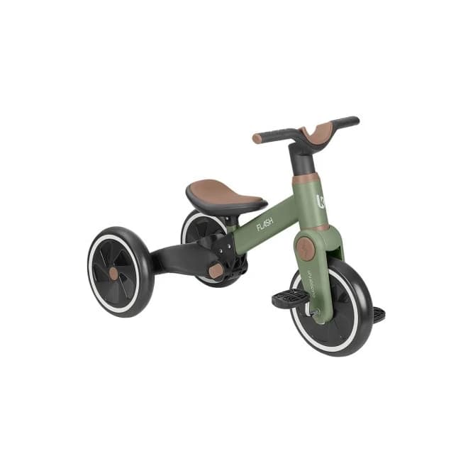 Tricikl Flash 5in1 Army Green KKB22166 3