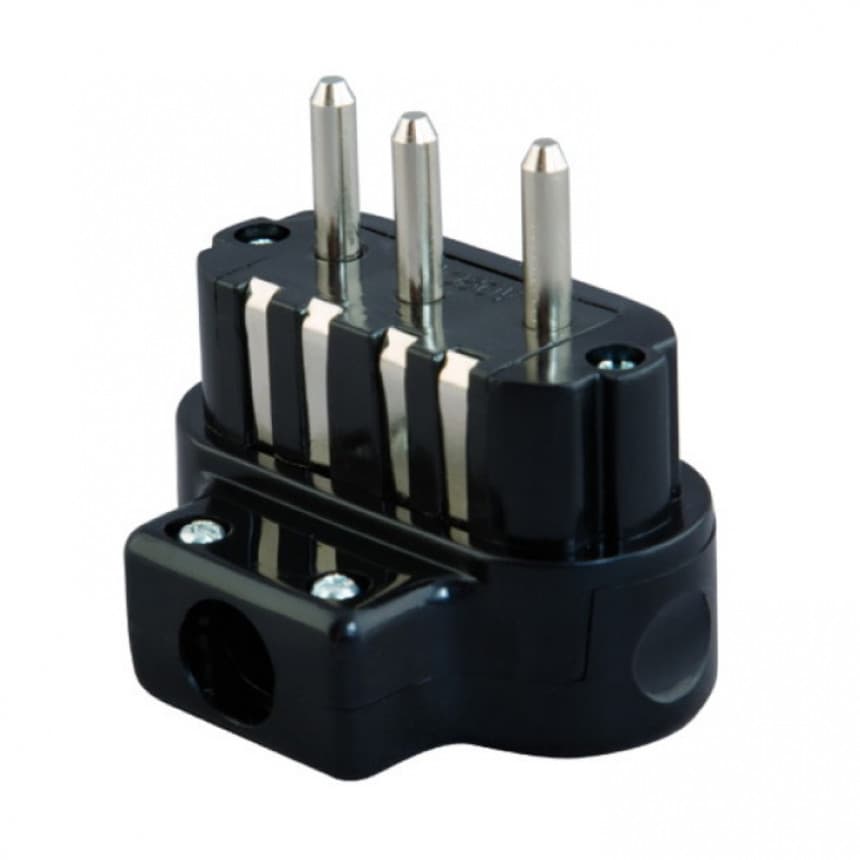 Trofazni utikač  TU-L/P/BK 1