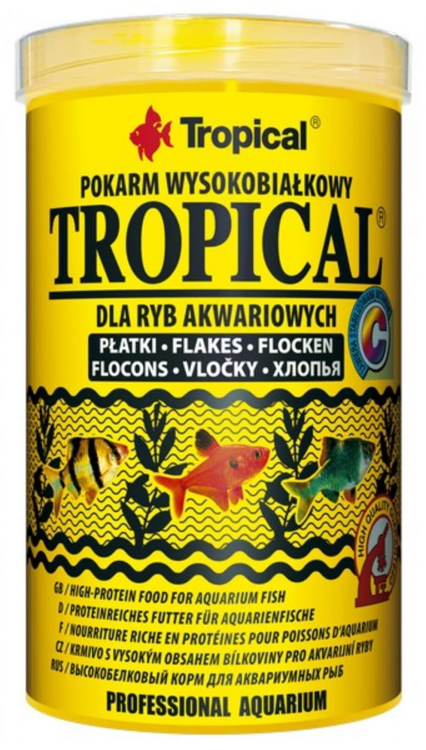 TROPICAL 1000ML/200G 1