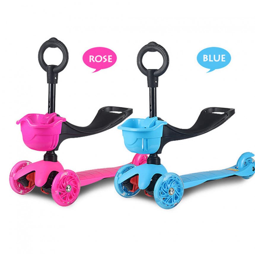 Trotinet sa sedištem 3