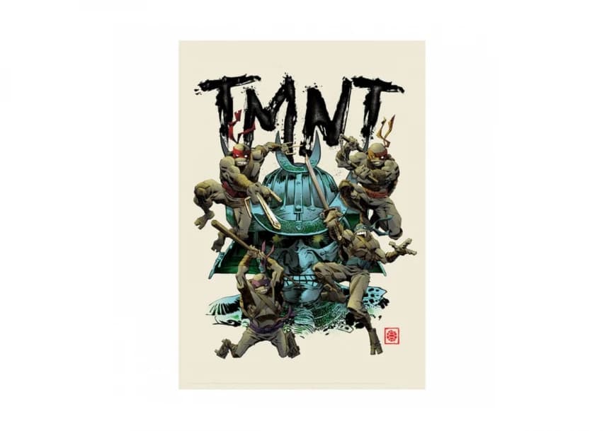 Turtles Art Print 1