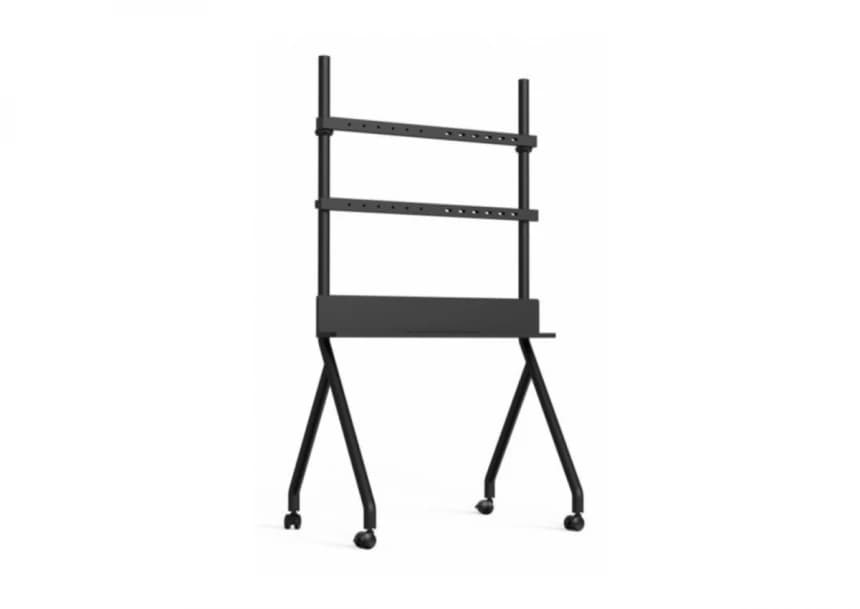 TVS-86F-02 Gembird Podni stalak za TV, 55-86inc, crni 3