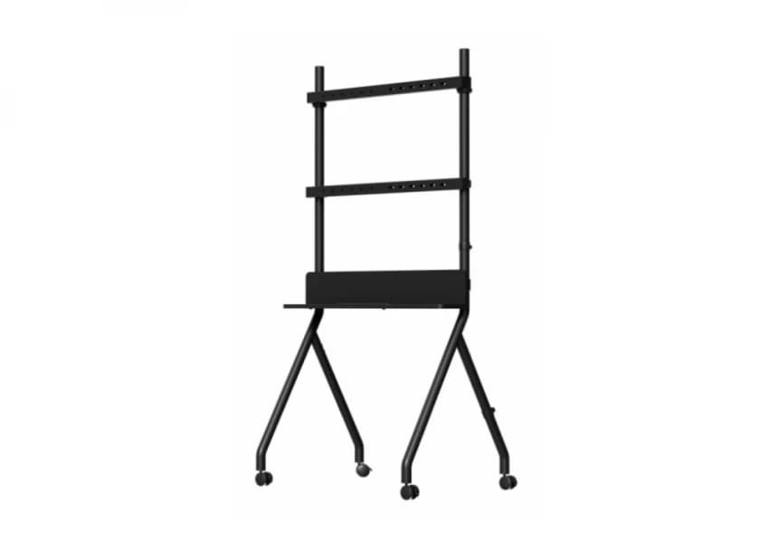 TVS-86F-02 Gembird Podni stalak za TV, 55-86inc, crni 4