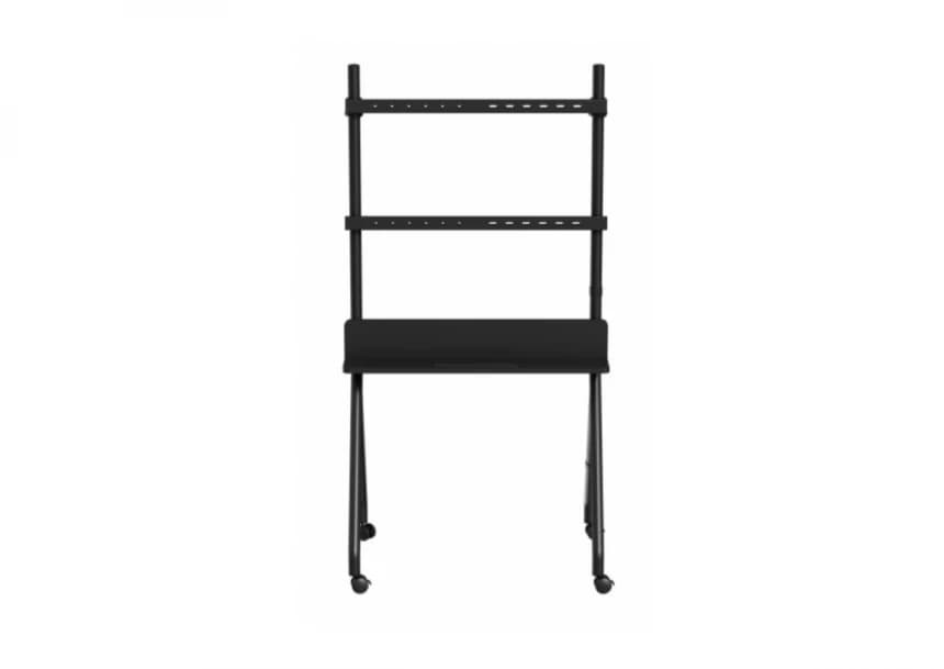 TVS-86F-02 Gembird Podni stalak za TV, 55-86inc, crni 5