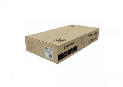 TVS-86F-02 Gembird Podni stalak za TV, 55-86inc, crni