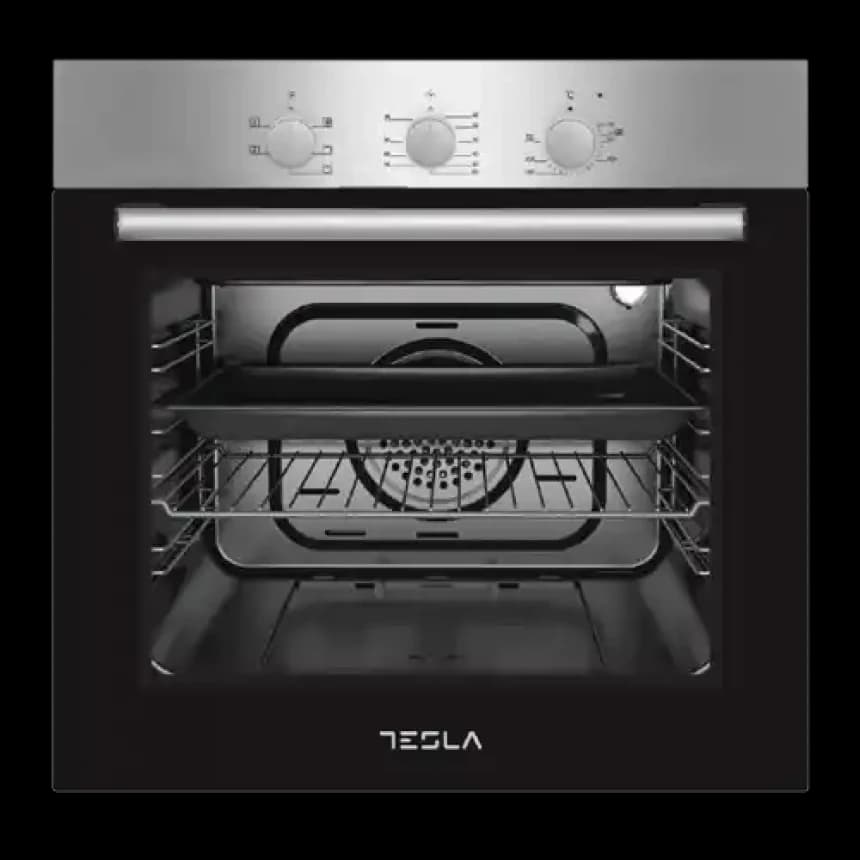 Ugradna rerna TESLA BO600SX ventilatorska/60L/mehanička/inox 1