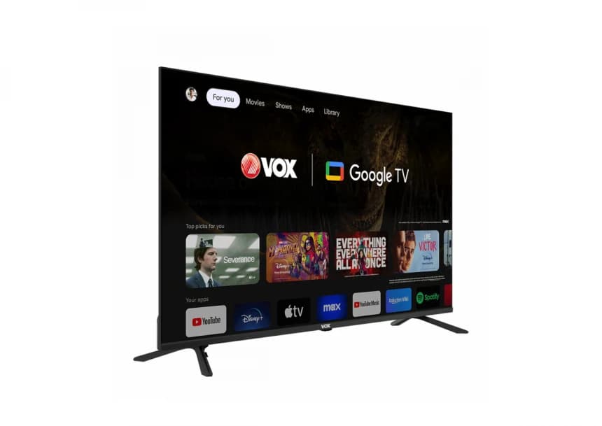 Televizor Vox 50GOU080B Smart, LED, 4K UHD, 50"(127cm), DVB-T2/C/S2 2