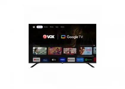 Televizor Vox 50GOU080B Smart, LED, 4K UHD, 50"(127cm), DVB-T2/C/S2
