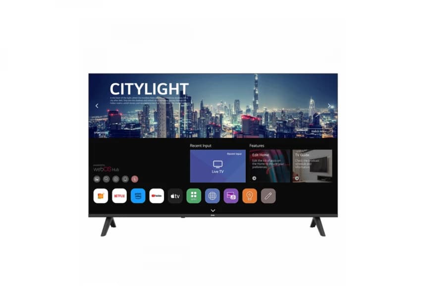 Televizor Vox 50WOS684BU, Smart, DLED, 4K UHD, 50''(127 cm), DVB-T/C/T2/S/S2 1