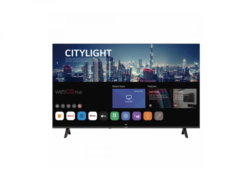 SMART LED TV 55 VOX 55WBOS684B 3840x2160/UHD/4K/DVB-T/C/T2/S/S2/WebOS 1